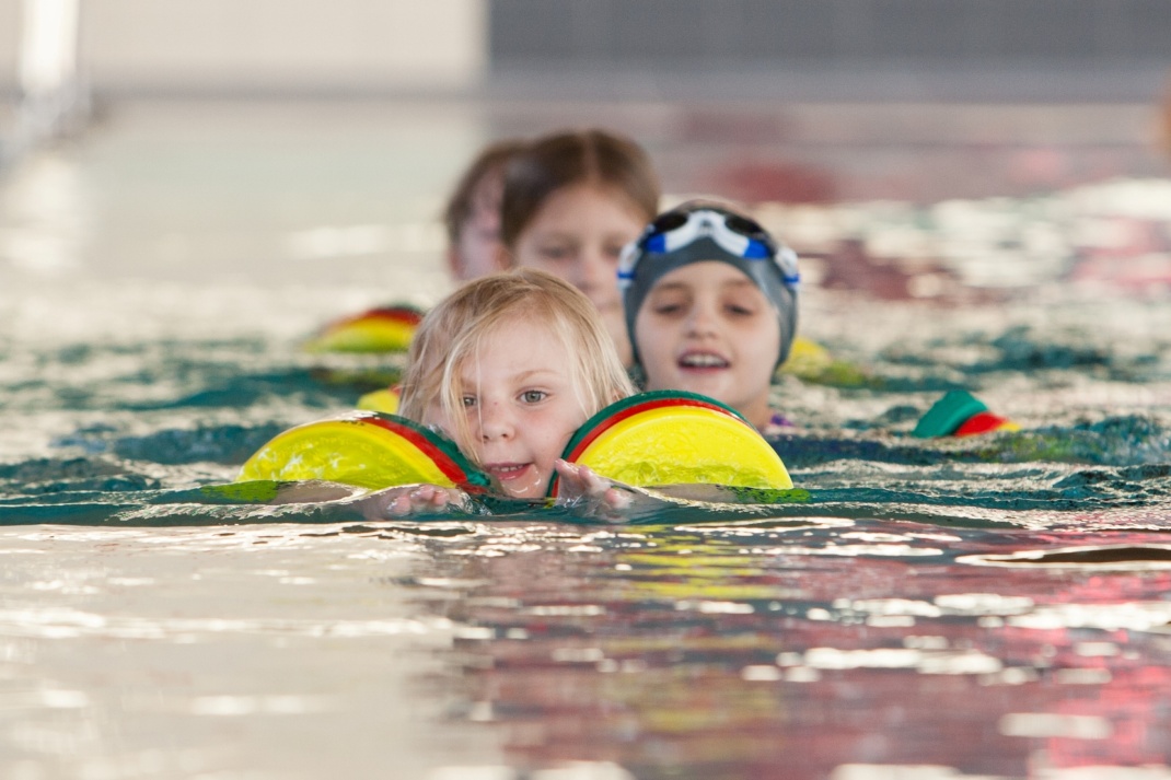 Schwimmkurs im Sportbad