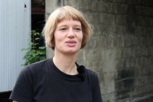 Sahra Uhlmann von der Initiative Leika.