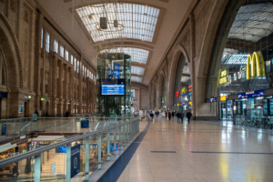 Hauptbahnhof Leipzig. Foto: Ferdinand Uhl