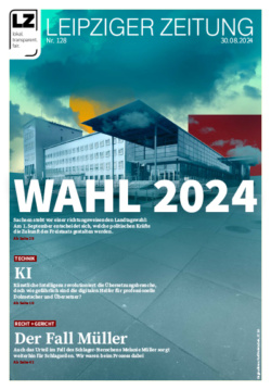 Das Cover der LZ, Ausgabe 128. Cover: LZ