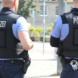 Polizeibeamte in Uniform. Foto: LZ