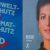 Wahlplakate von AfD und BSW.