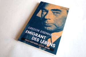 Gregor Eisenhauer: Emigrant des Lebens. Foto: Ralf Julke