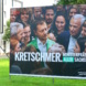 CDU-Wahlplakat mit Kretschmer.