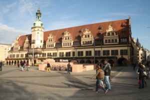 Marktplatz, Altes Rathaus.