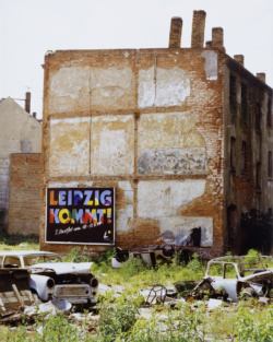 Seeburgviertel in Leipzig, 1994. Foto: Christoph Sandig