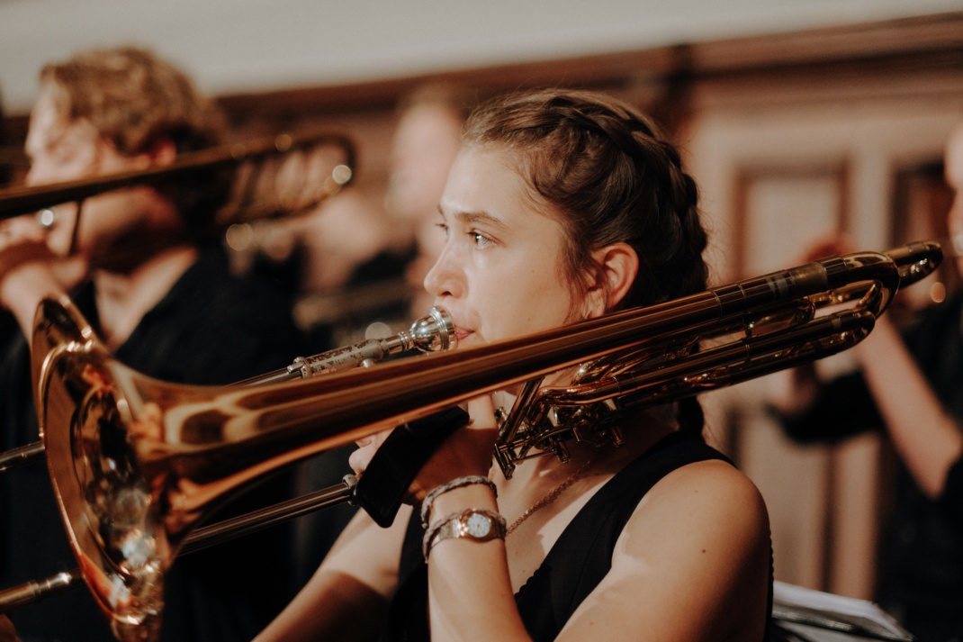 Landesjugendbigband. Foto: Markus Koepke