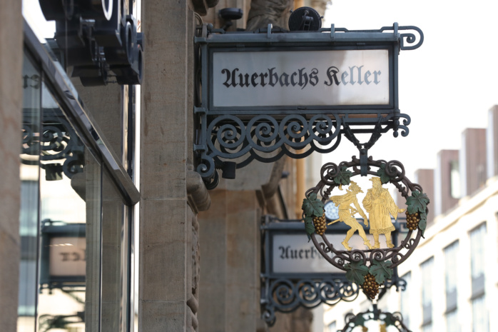 Auerbachs Keller in der Mädlerpassage Leipzig.