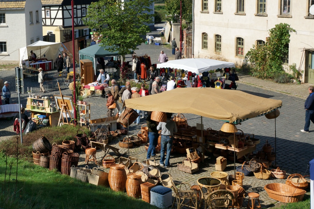 Handwerkermarkt 2013. Foto: Volker Zein