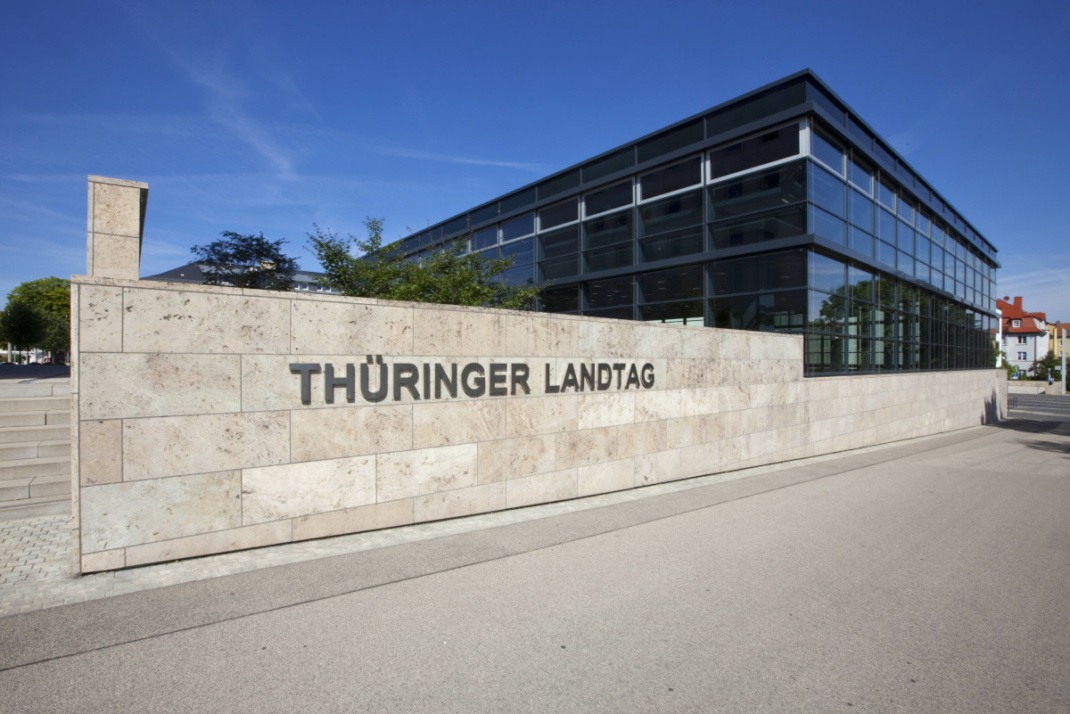 Landtag Thüringens.