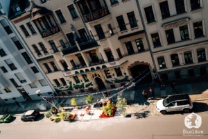 PARK(ing) Day © Ökolöwe/Foto: Sandrino Donnhauser