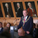 OBM Burkhard Jung (SPD) hielt auf der konstituierenden Sitzung des neuen Leipziger Stadtrates eine halbstündige Rede. Foto: Jan Kaefer