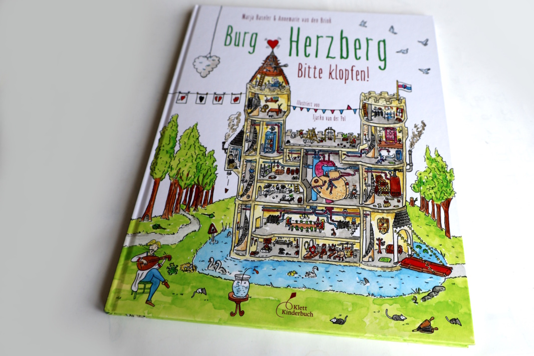 Kinderbuch, Cover.