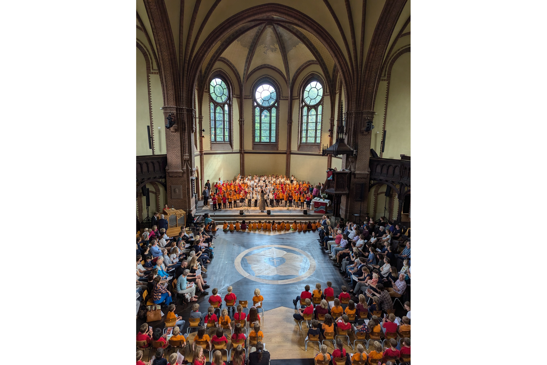  forum thomanum Campusfest in der Lutherkirche Leipzig. Foto: forum thomanum