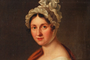 Johanna Rosine Wagner. Ölgemälde von Ludwig Geyer, 1813