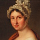 Johanna Rosine Wagner. Ölgemälde von Ludwig Geyer, 1813