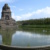 Völkerschlachtdenkmal mit dem See der Tränen im Vordergrund.