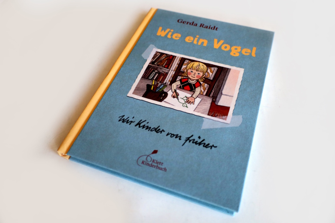 Blick auf das Buchcover.