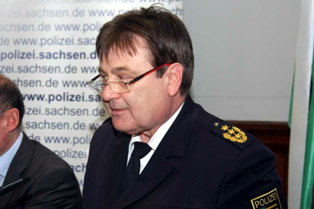 Leipzigs ehemaliger Polizeipräsident Bernd Merbitz.