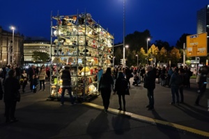 Lichtfest in Leipzig. Foto: Steffen Peschel