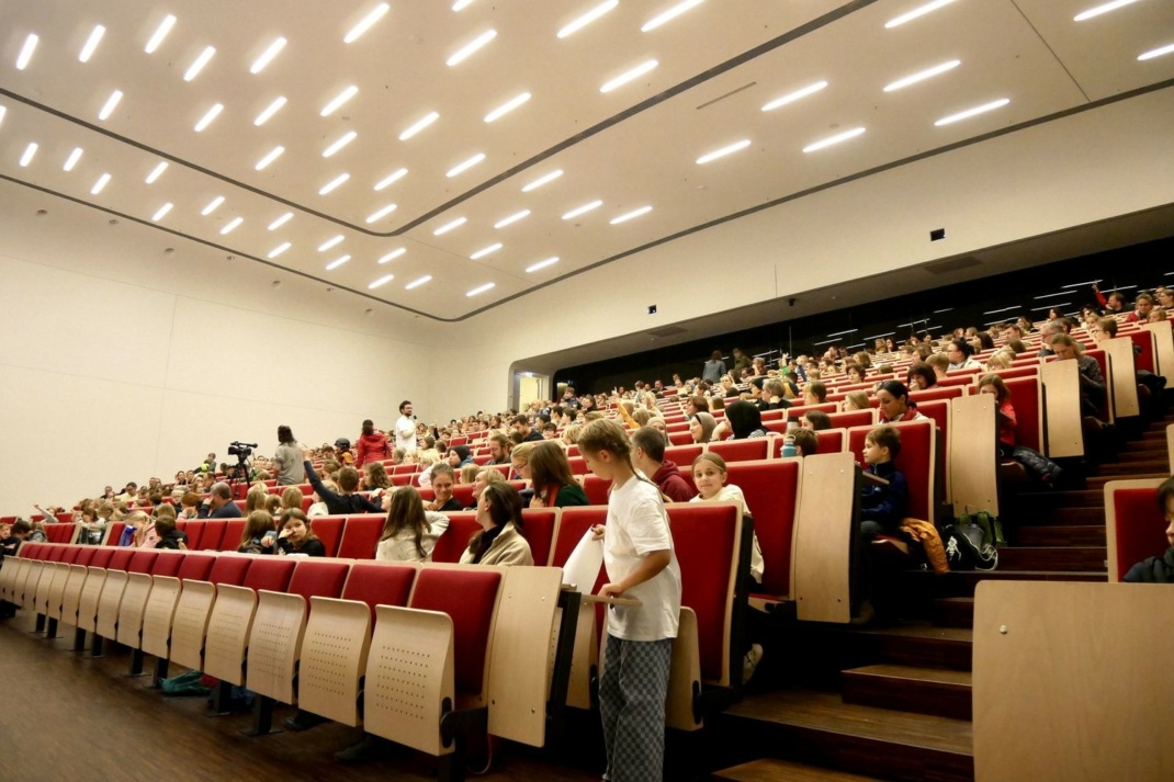 Die Kinderuni beginnt am 8. November. Foto: Laura Kirste/Universität Leipzig