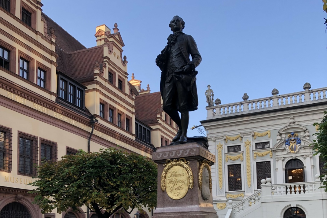 Goethedenkmal auf dem Naschmarkt