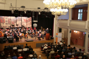 Festkonzert im Volkshaus Pegau. Foto: Landratsamt Landkreis Leipzig