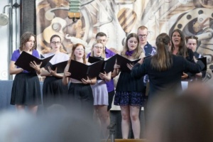 Ehemaligenchor St. Augustin. Foto: Tim Pörschmann