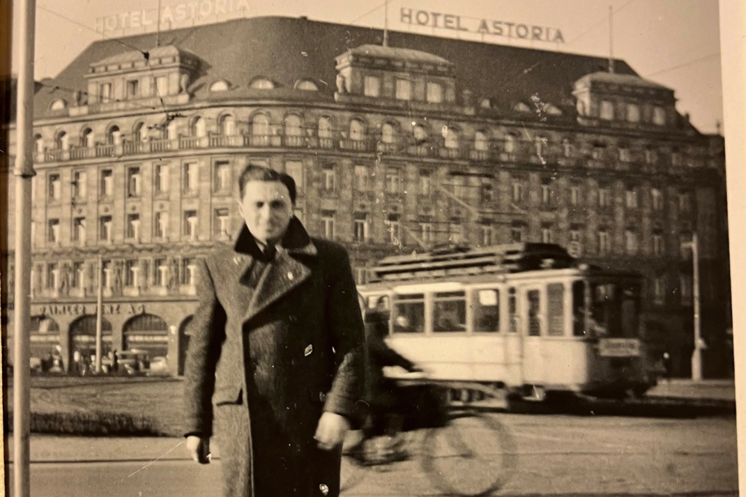 Joachim vor 1939 Leipzig Astoria. Quelle: Archiv Bürgerbewegung Leipzig e.V.