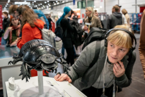 Museumsgefühle auf der MUTEC 2024. Quelle: Leipziger Messe - Uwe Frauendorf