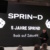 Logo fünf Jahre SPRIND.