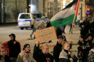 Demo am Sonntag.