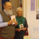 Zhao Heng zu Besuch in der Briefausstellung im Konfuzius-Institut.