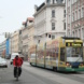 Arthur-Hoffmann-Straße an der Kreuzung Körnerstraße. Foto: Ralf Julke