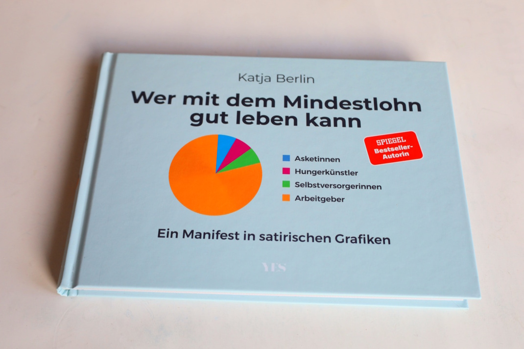 Cover des Buches von Katja Berlin.