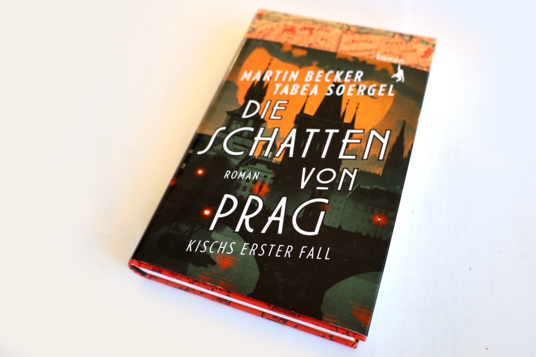 Martin Becker, Tabea Soergel: Die Schatten von Prag. Foto: Ralf Julke