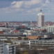 Blick über die Stadt.