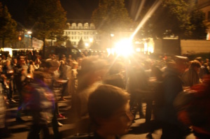 Lichtfest auf dem Ring, Archivbild.