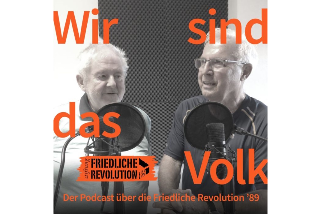 Logo des neuen Podcasts.