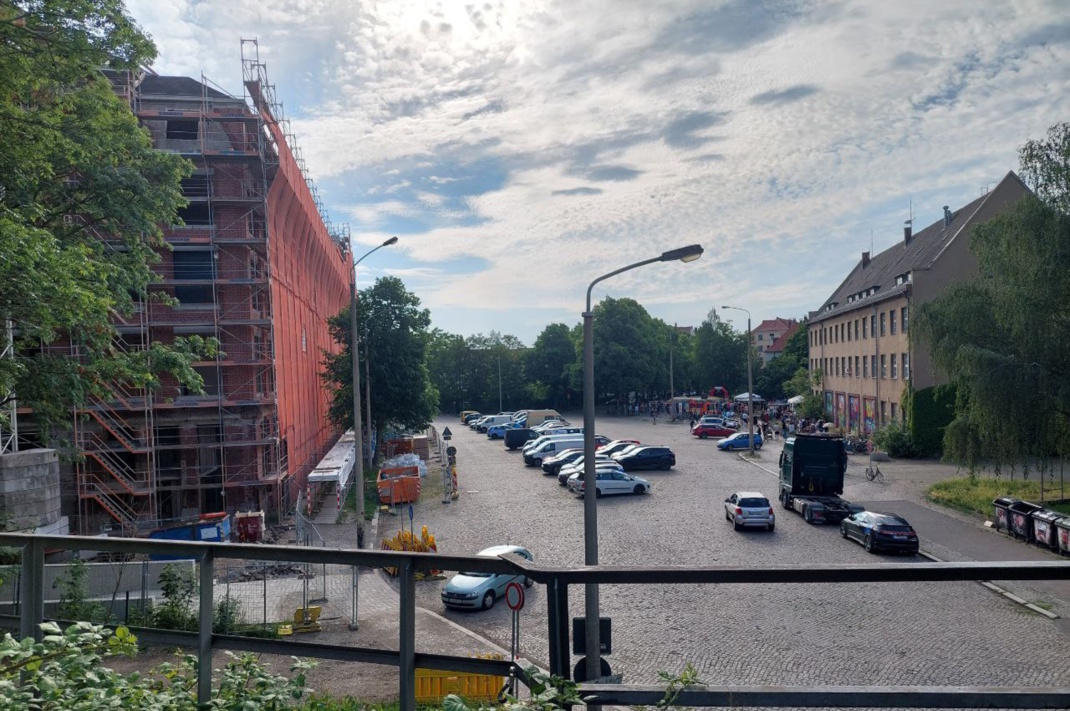 Der Polygraphplatz in Anger-Crottendorf. Archivfoto: Sabine Eicker