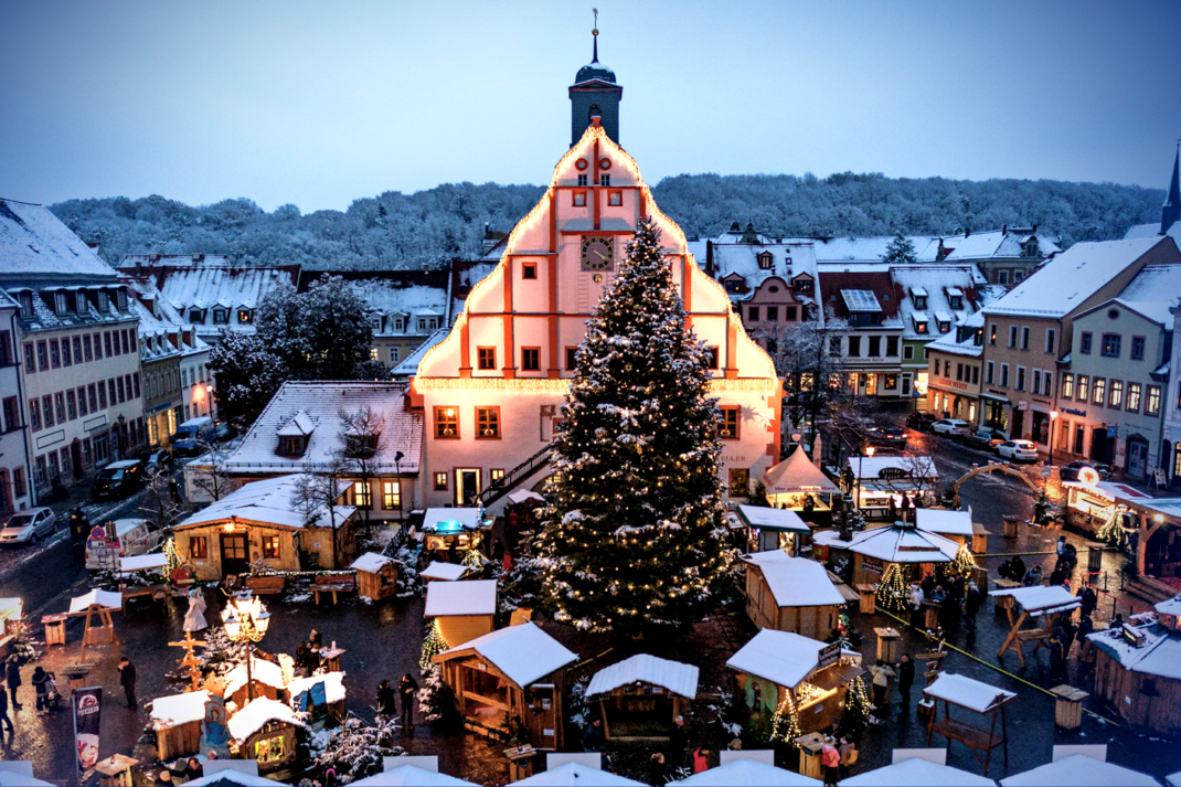 Weihnachtsmarkt Grimma