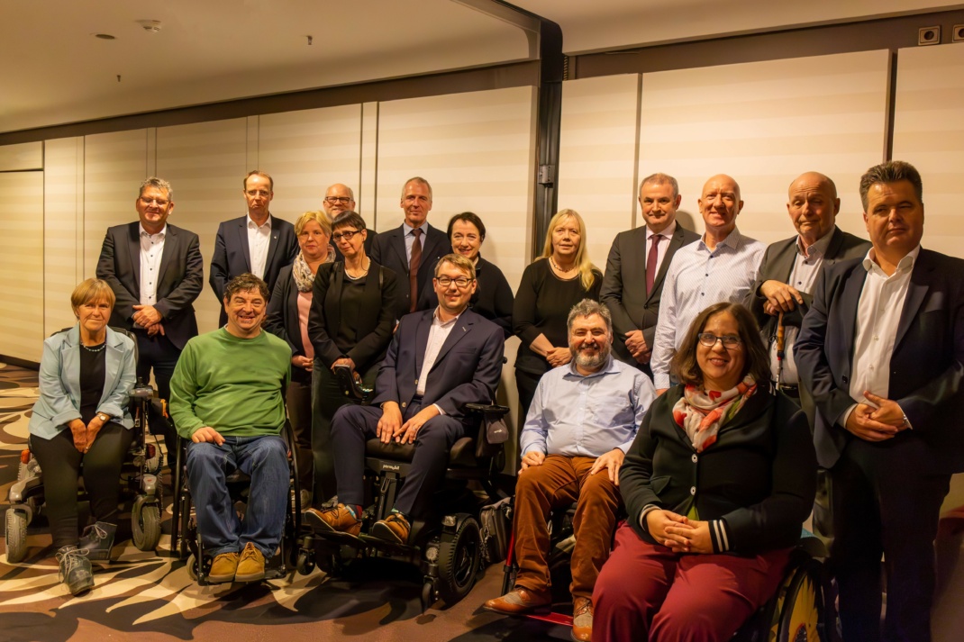 Teilnehmer der 68. Konferenz der Beauftragten von Bund und Ländern für Menschen mit Behinderungen in Bremen © Landesbehindertenbeauftragter Freie Hansestadt Bremen