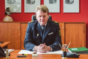 Polizeipräsident Jörg Kubiessa © Polizei Sachsen