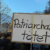 Schild mit der Aufschrift "Patriarchat tötet"