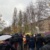 Demo gegen rechts im Lene-Voigt-Park. Foto: LZ