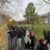 Demo gegen rechts im Lene-Voigt-Park. Foto: LZ