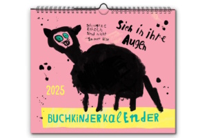 Der Buchkinder-Kalender 2025. Foto: Buchkinder Leipzig e.V.