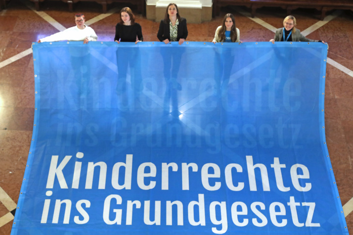 Internationaler Tag der Kinderrechte: Aktionstag im Neuen Rathaus Leipzig am 19.11.2024. Foto: Jan Kaefer