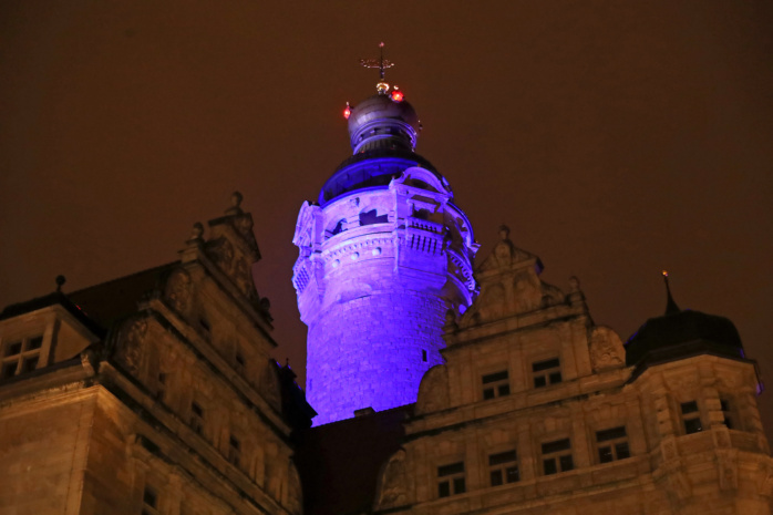 Internationaler Tag der Kinderrechte: Aktionstag im Neuen Rathaus Leipzig am 19.11.2024. Foto: Jan Kaefer