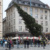 Aufstellen des Weihnachtsbaumes auf dem Leipziger Marktplatz am 07.11.2024. Foto: Jan Kaefer